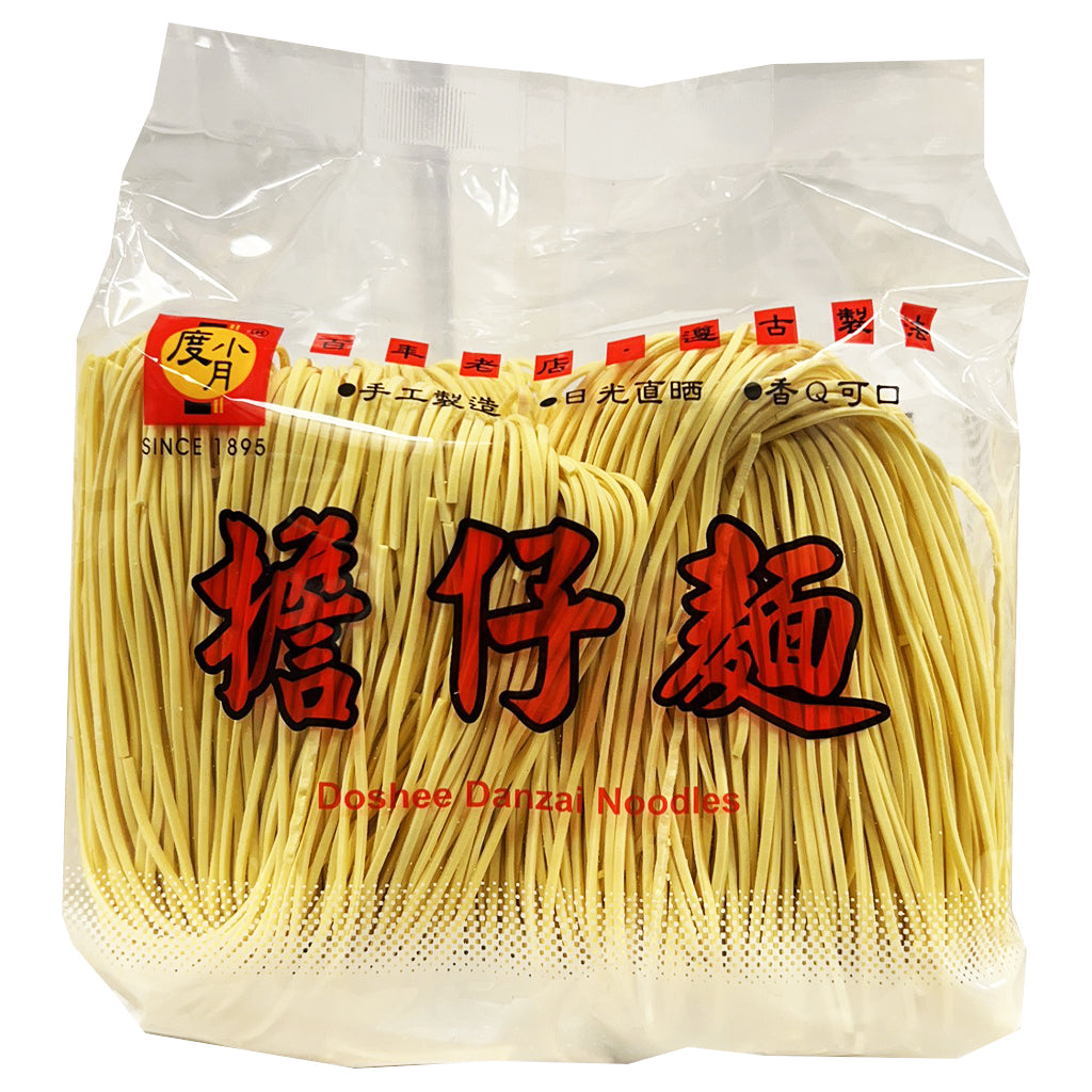 Doshee Danzai Noodles 600g ~ 度小月 担仔面 600g