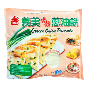 Imei Green Onion Pancake 525g ~ 义美 葱油饼 525g