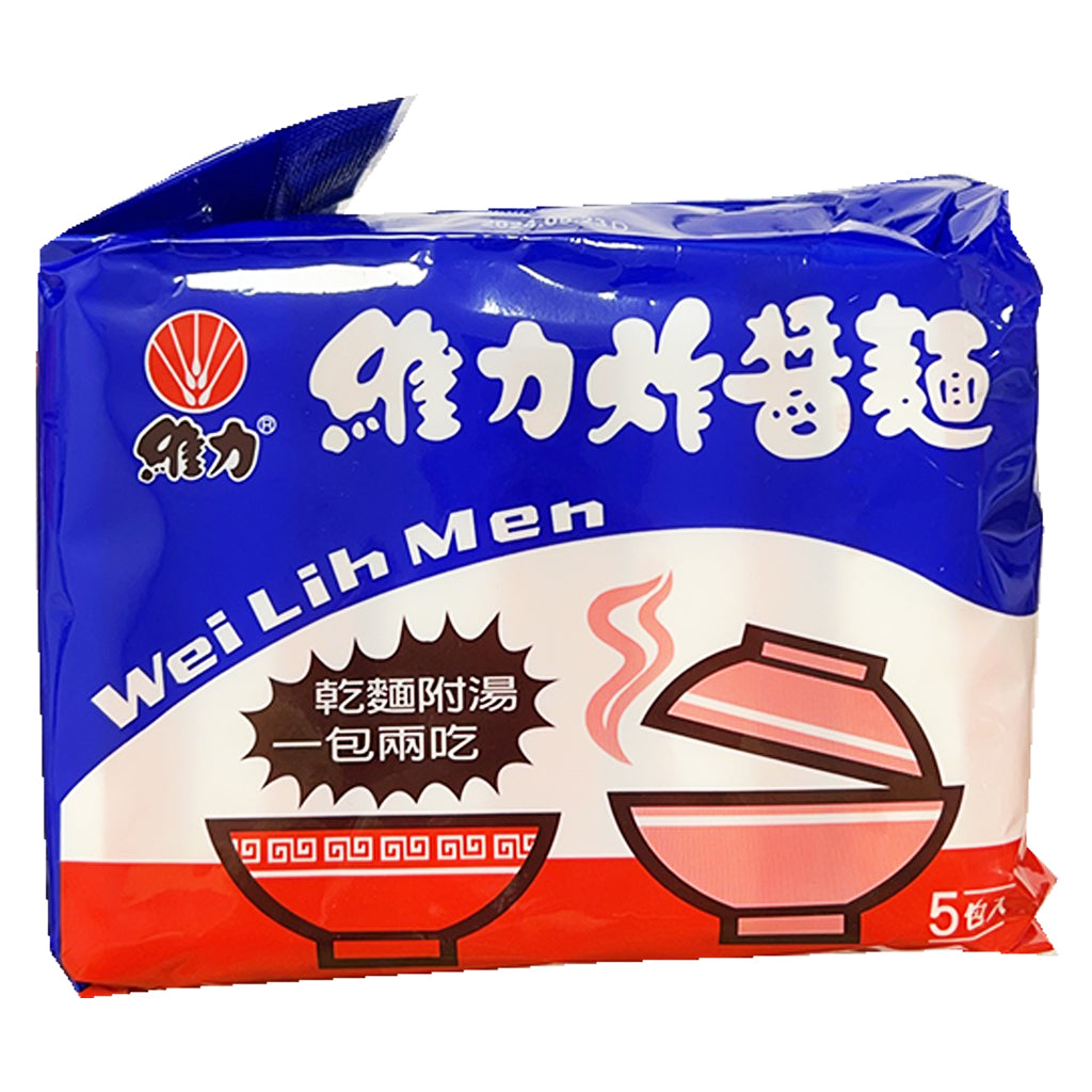 Wei Lih Jah Jan Instant Noodle 5packs 450g ~ 维力 炸酱面 450g