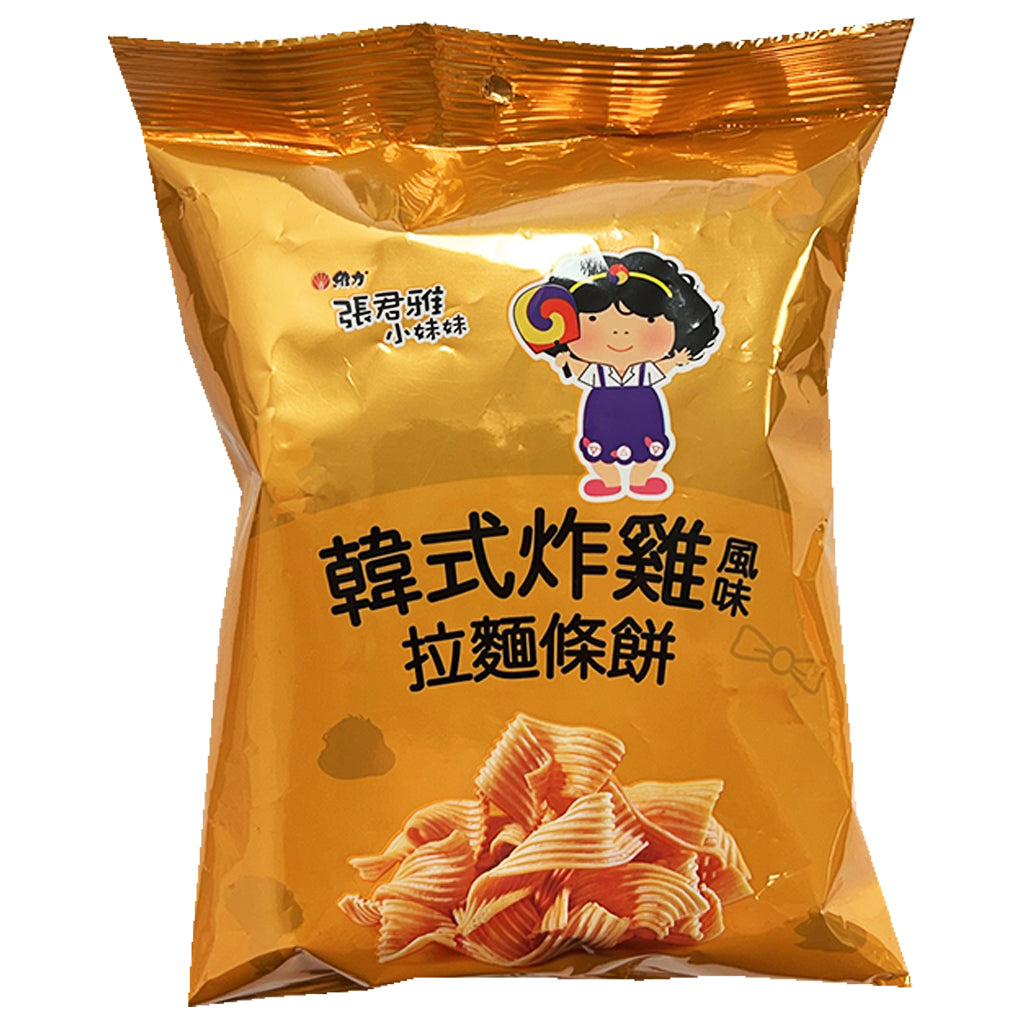 GGE Wheat Cracker Korean Spicy 65g ~ 张君雅小妹妹 韩式炸鸡 拉面条饼 65g