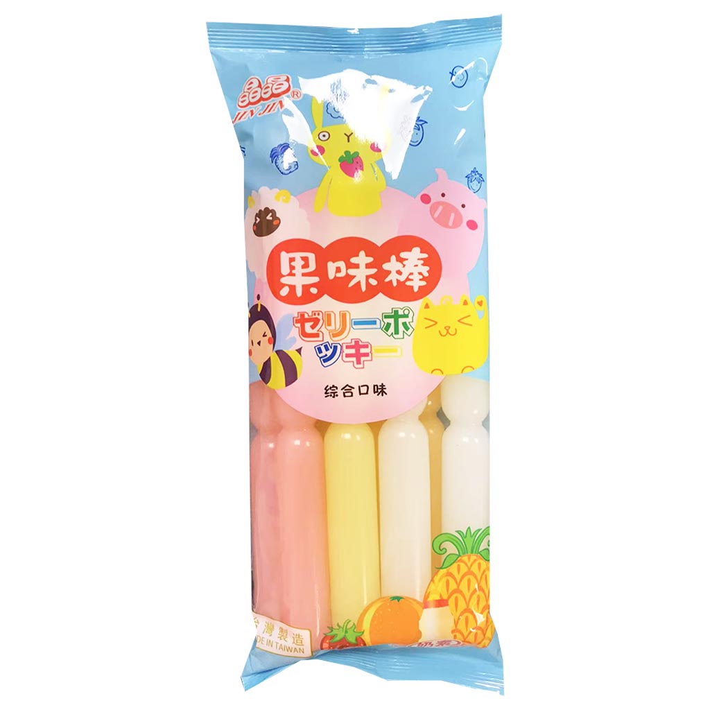 Jin Jin Ice Pops Assorted 680g ~ 晶晶果味棒 680g