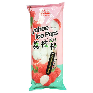 Jin Jin Ice Pops Lychee Flavour 680g ~ 晶晶荔枝棒 680g