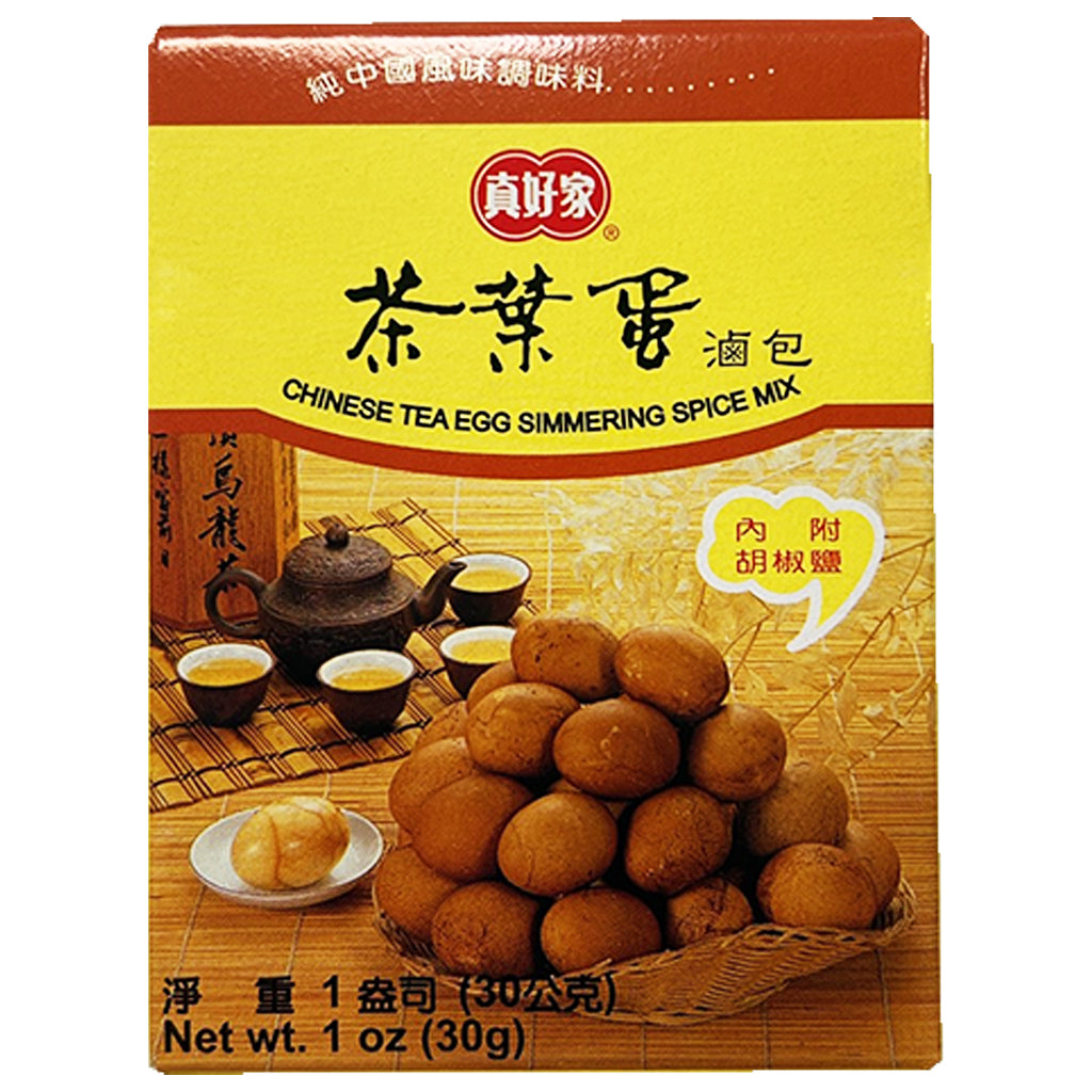 ZhenHaoJia Tea Egg Simmering Spice Mix 30g ~ 真好家茶葉蛋滷包 30g