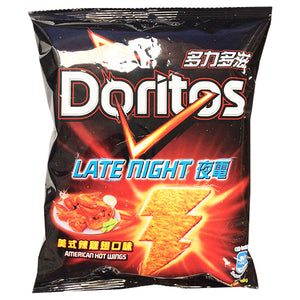 Doritos Tortilla Chips American Hot Wing 48g ~ 多力多滋美式辣雞翅口味玉米片 48g