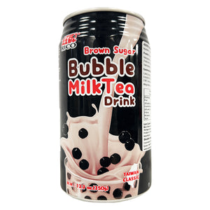 Rico Bubble Tea Brown Sugar Drink 350g ~ 紅牌 黑糖珍珠奶茶 350g