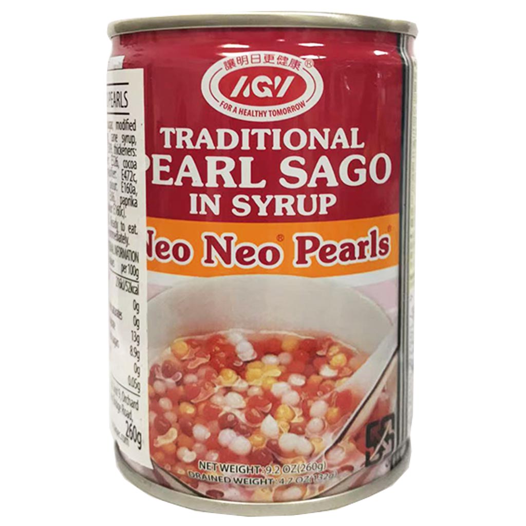 Agv Neo Neo Mini Jelly Pearls 260g ~ 爱之味妞妞珍珠圆 260g