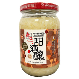 Master Fermented Rice Paste 360g ~ 状元甜油酿 360g