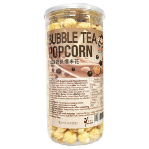 Uncle Datou Bubble Tea Popcorn 200g ~ 大頭敲叔叔珍珠奶茶爆米花 200g