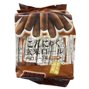 Pei Tien Konjac Brown Rice Roll Chocolate Flavour 160g ~ 北田糙米卷 巧克力 160g