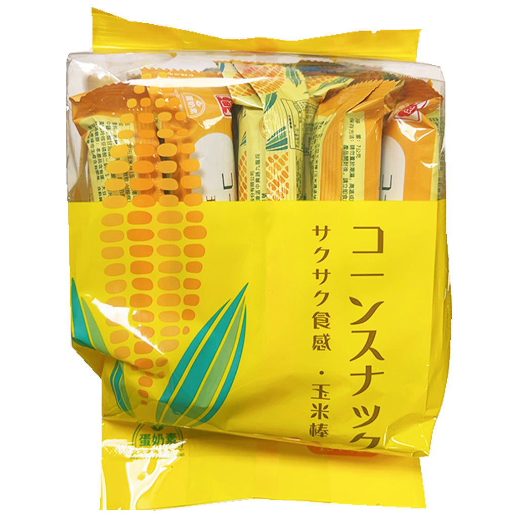 Pei Tien Corn Roll Corn Soup Flavor 105g ~ 北田玉米棒玉米浓汤 105g