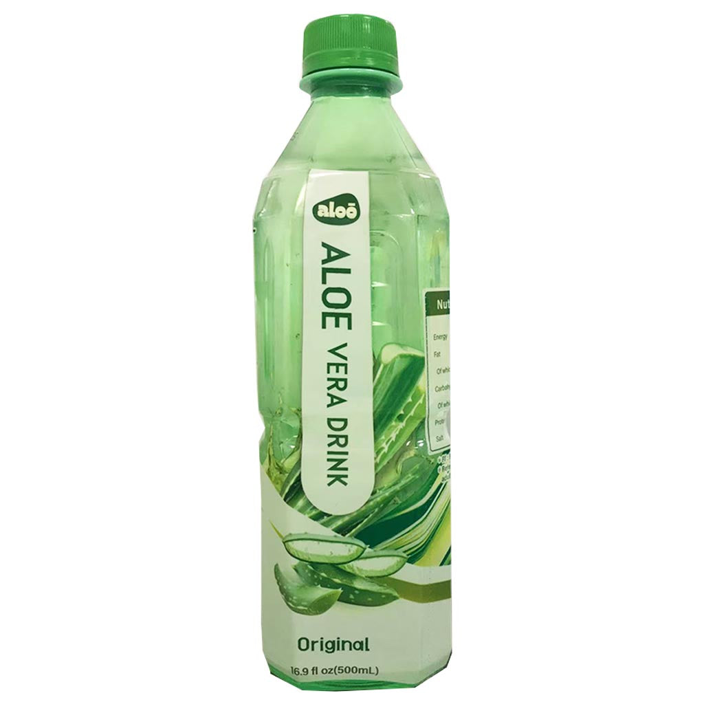 Aloo Aloe Vera Drink 500ml ~ ALOO芦荟汁饮料 500ml