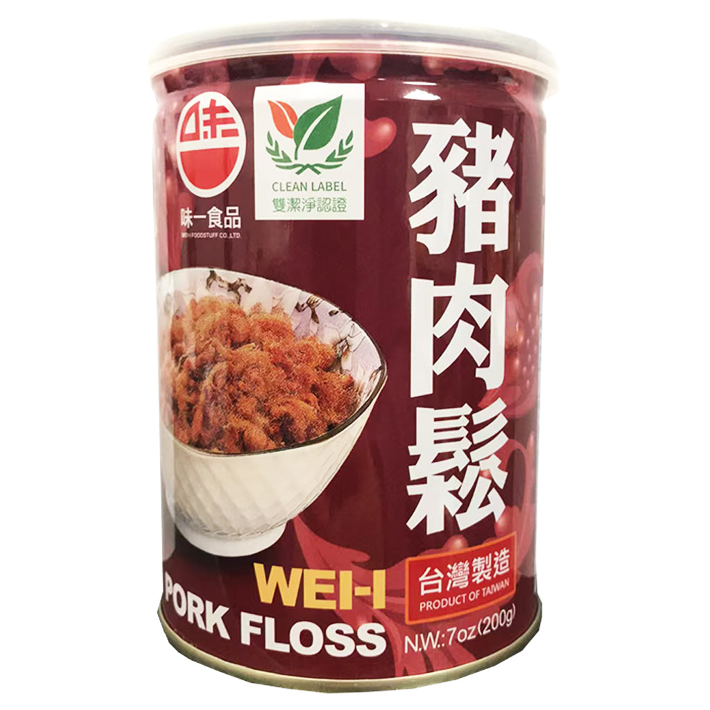 Wei I Pork Floss 200g ~ 味一 猪肉松 200g