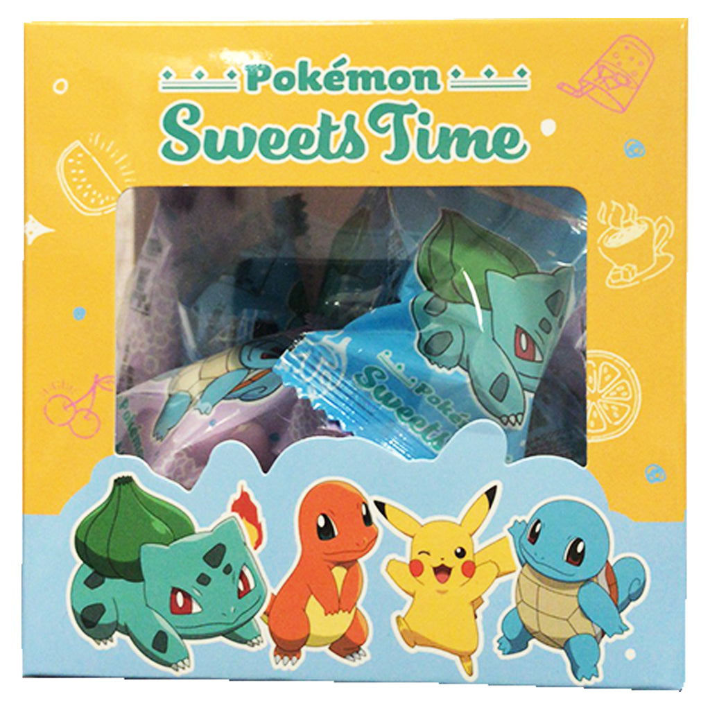 Pokemon Sweets Time Grape Cotton Candy 60g ~ 宝可夢葡萄棉花糖 60g