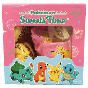 Pokemon Sweets Time Strawberry Candy 60g ~ 宝可夢草莓棉花糖 60g