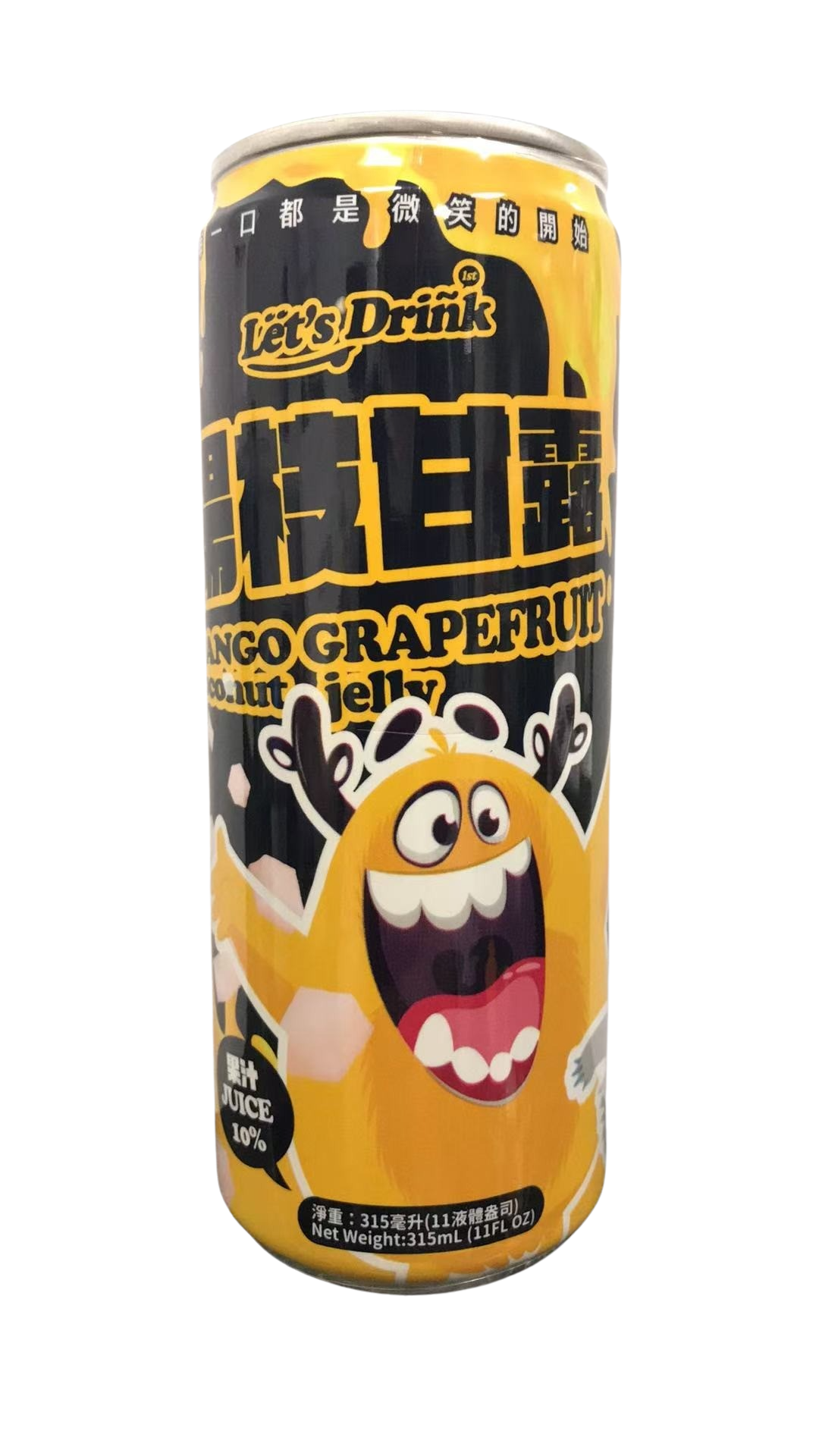 Lets Drink 芒果西柚椰子315ml ~ LD杨枝甘露椰果315ml