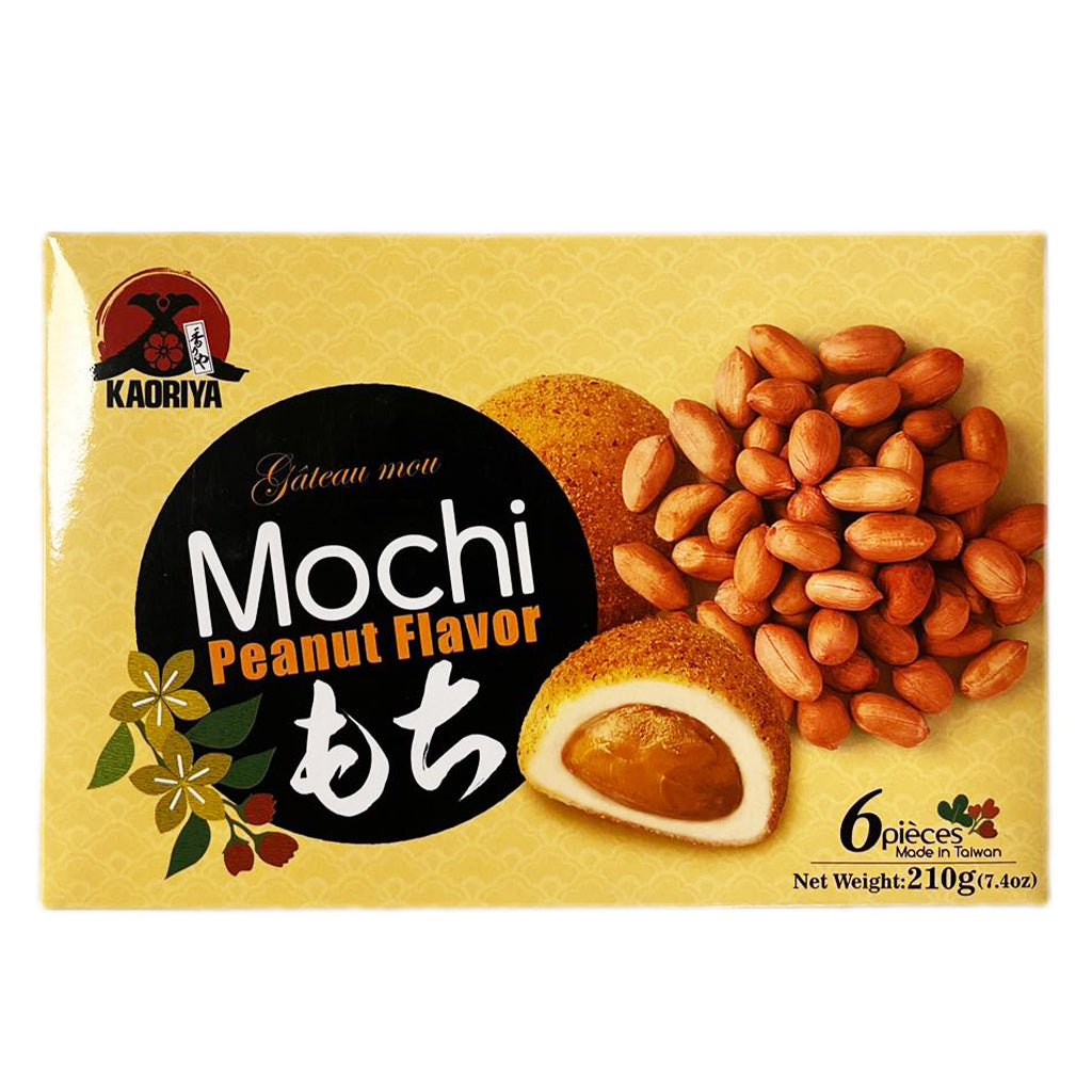 Kaoriya Mochi Peanut Flavor 210g ~ 香屋麻糬花生 210g