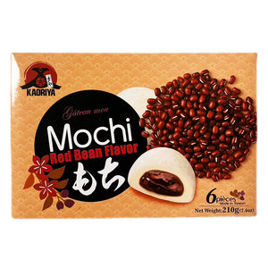 Kaoriya Mochi Red Bean Flavor 210g ~ 香屋麻糬紅豆 210g