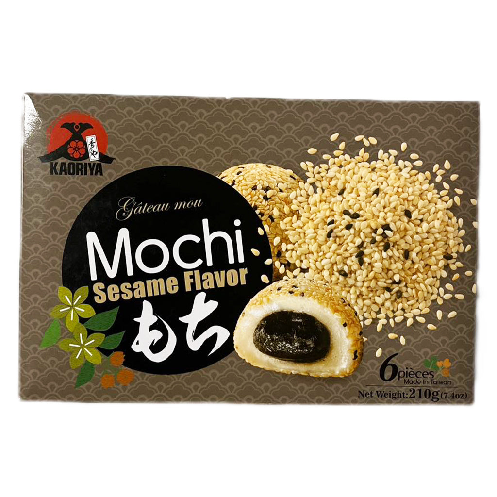 Kaoriya Mochi Sesame Flavor 210g ~ 香屋麻糬芝麻 210g