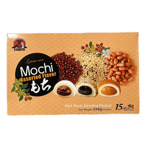 Kaoriya Mochi Sesame Red Bean Peanut 450g ~ 香屋麻糬芝麻紅豆花生 450g