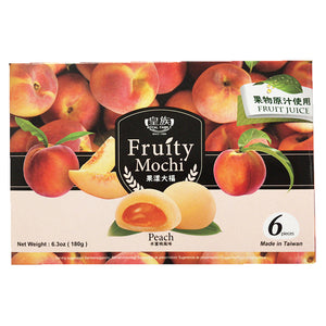 Royal Family Fruity Mochi Peach 180g ~ 皇族果漾大福水蜜桃 180g