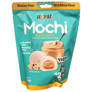 Royal Family Mochi Peanut Butter 180g ~ 皇族麻糬纯浓花生 180g