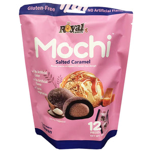 Royal Family Mochi Salted Caramel 180g ~ 皇族麻糬盐焦糖 180g