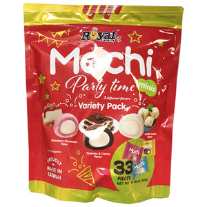 mochi Royal Family Mochi Party Time Minis 495g ~ 皇族派對綜合大福 495g