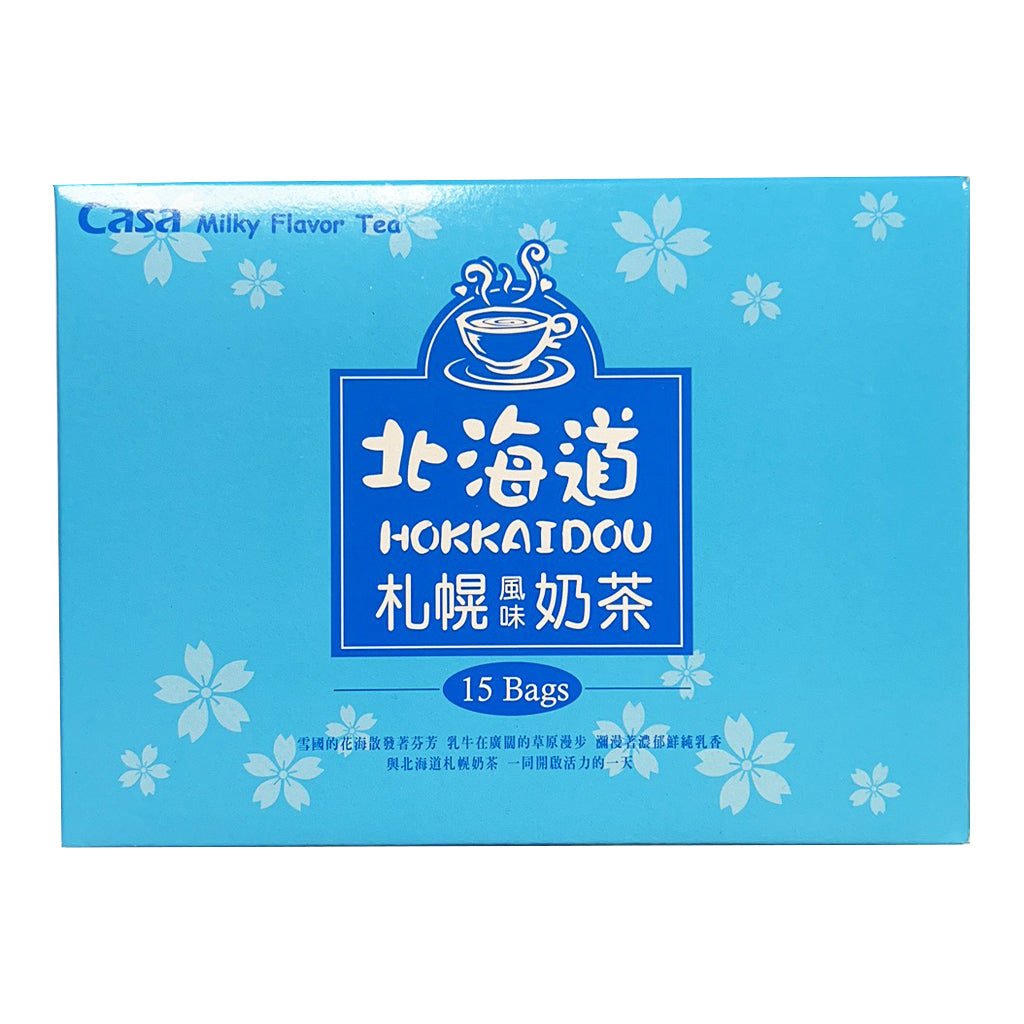 Casa Hokkaido Sapporo Milk Tea 15pcs 375g ~ 卡薩 北海道札幌奶茶 375g