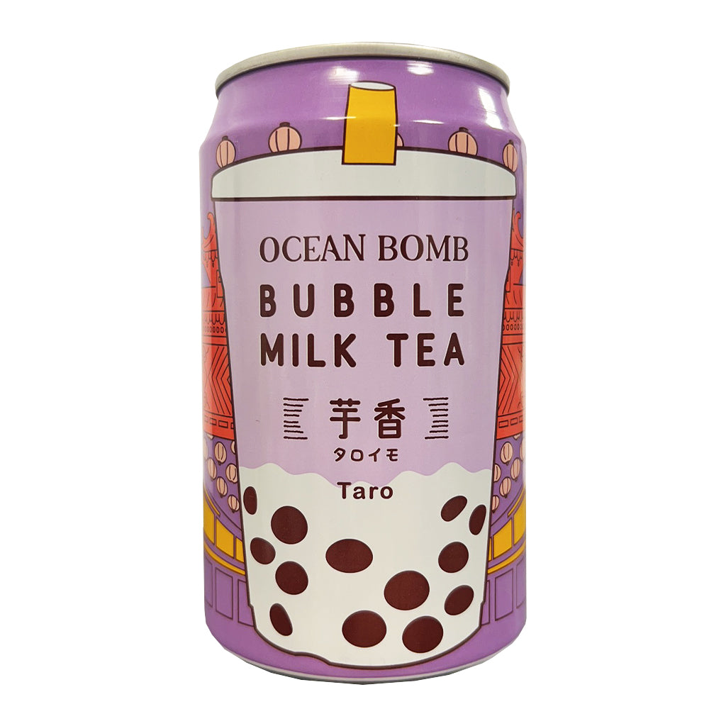 Ocean Bomb Taro Bubble Milk Tea 315g ~ 海洋深层 珍珠奶茶 香芋味 315g