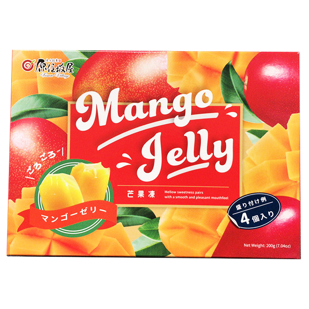 Taiwan Village Mango Jelly 200g ~ 原住坂屋芒果果凍 200g