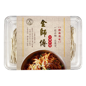 Jin Shih Fu Taiwan Noodle Sichuan Pepper 570g ~ 金师傅台灣拌面椒麻風味 570g