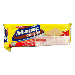 Magic Cream Peanut Butter Cream Choco Cracker  10x28g ~ 美极牛油忌廉饼干 10x28g