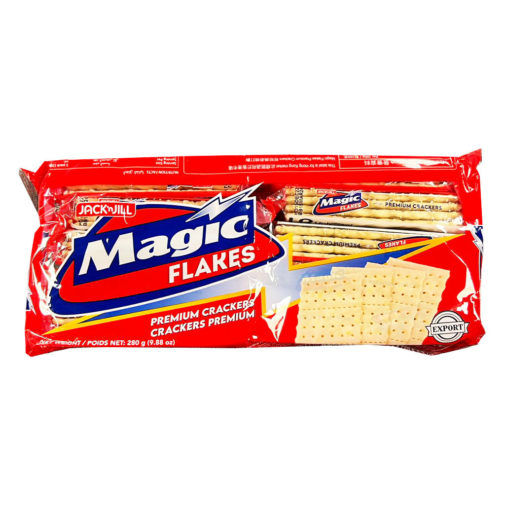 Magic Flakes Premium Crackers 28gx10 ~ 美极优质饼干 28gx10