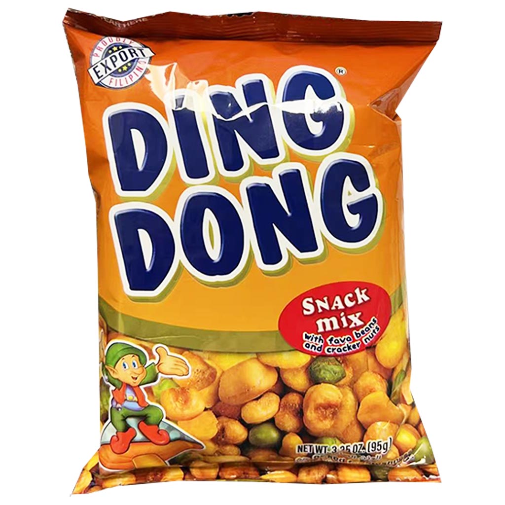 Ding Dong Mixed Nuts 95g ~ 叮咚五和一核果 95g