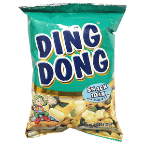 Ding Dong Snack Mix with Chips & Curls 100g ~ 混合零食 100g