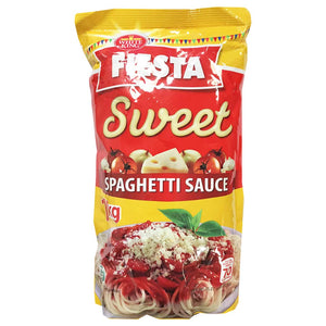 White King Fiesta Sweet Spaghetti Sauce 1kg ~ 菲律宾式意粉酱 1kg