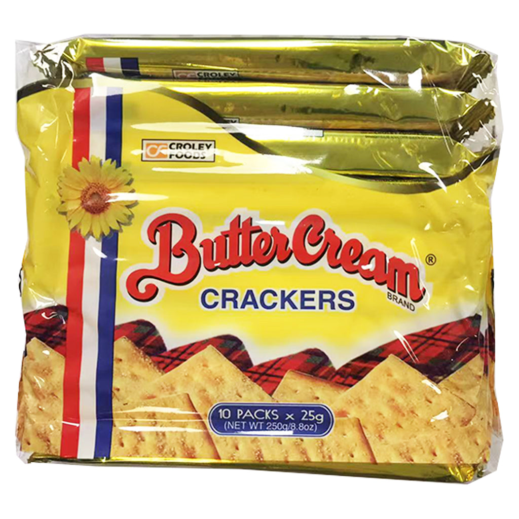 Croley Foods Butter Cream Cracker 250g ~ CroleyFoods奶油饼干 250g