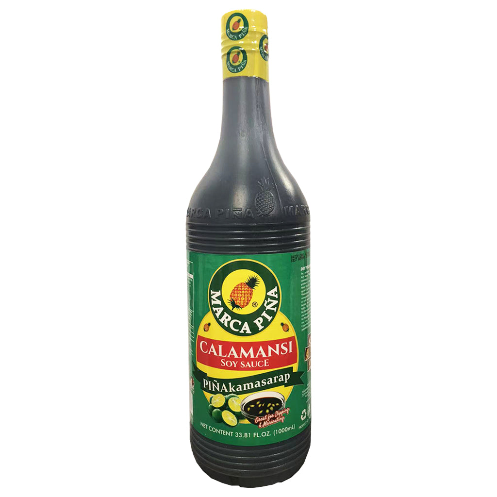 Marca Pina Calamansi Soy Sauce 1L ~ 馬可菠蘿酸柑醬油 1L