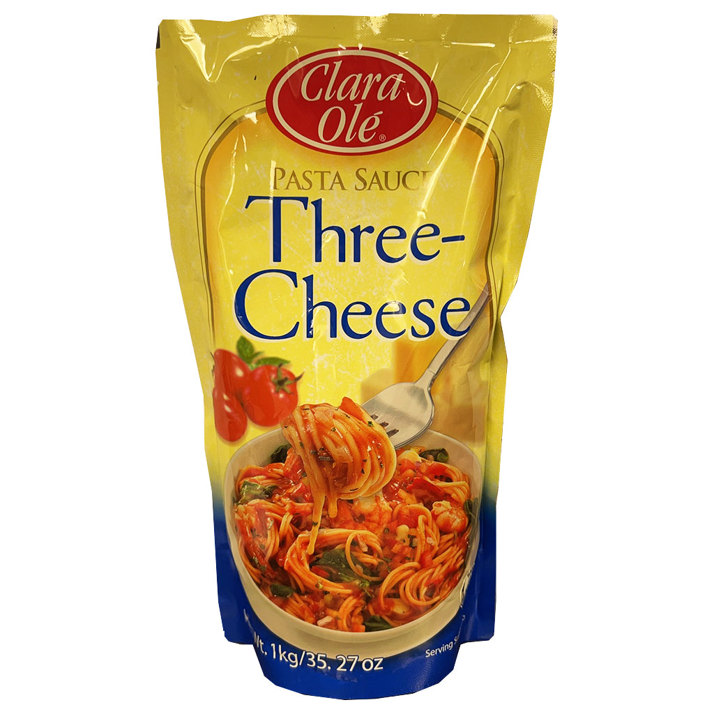 Clara Ole Pasta Three Cheese 1kg ~ ClaraOle 三重芝士意粉醬 1kg