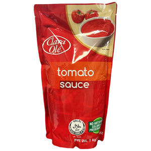 Clara Ole Tomato Sauce 1kg ~ ClaraOle蕃茄醬 1kg