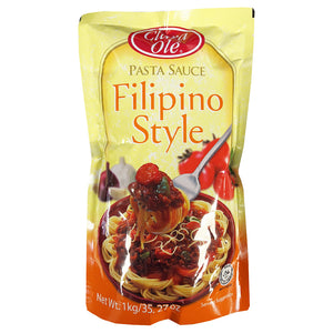 Clara Ole Pasta Sauce Filipino 1kg ~ ClaraOle意面酱菲律賓風味 1kg