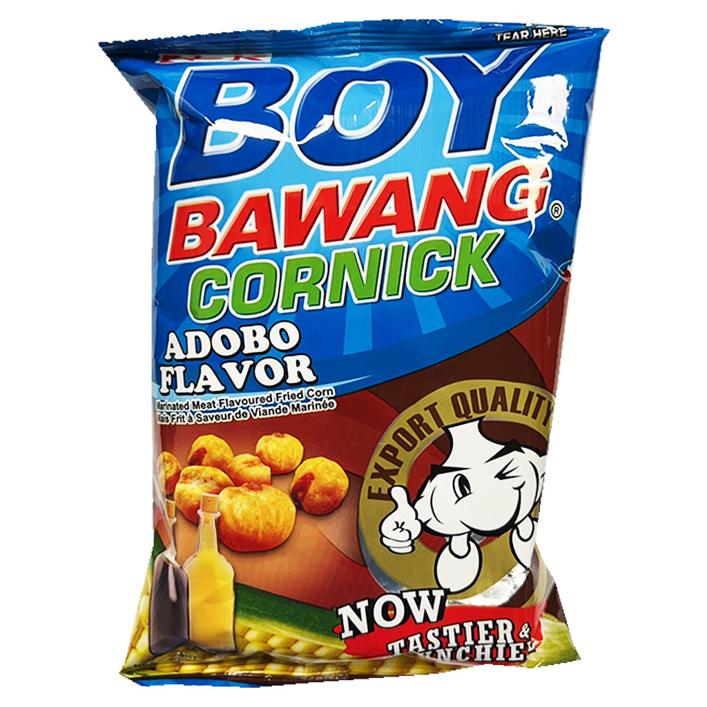 KSK Boy Bawang Cornick Adobo Flavour 90g ~ KSK 小宝王烟熏鸡味 90g