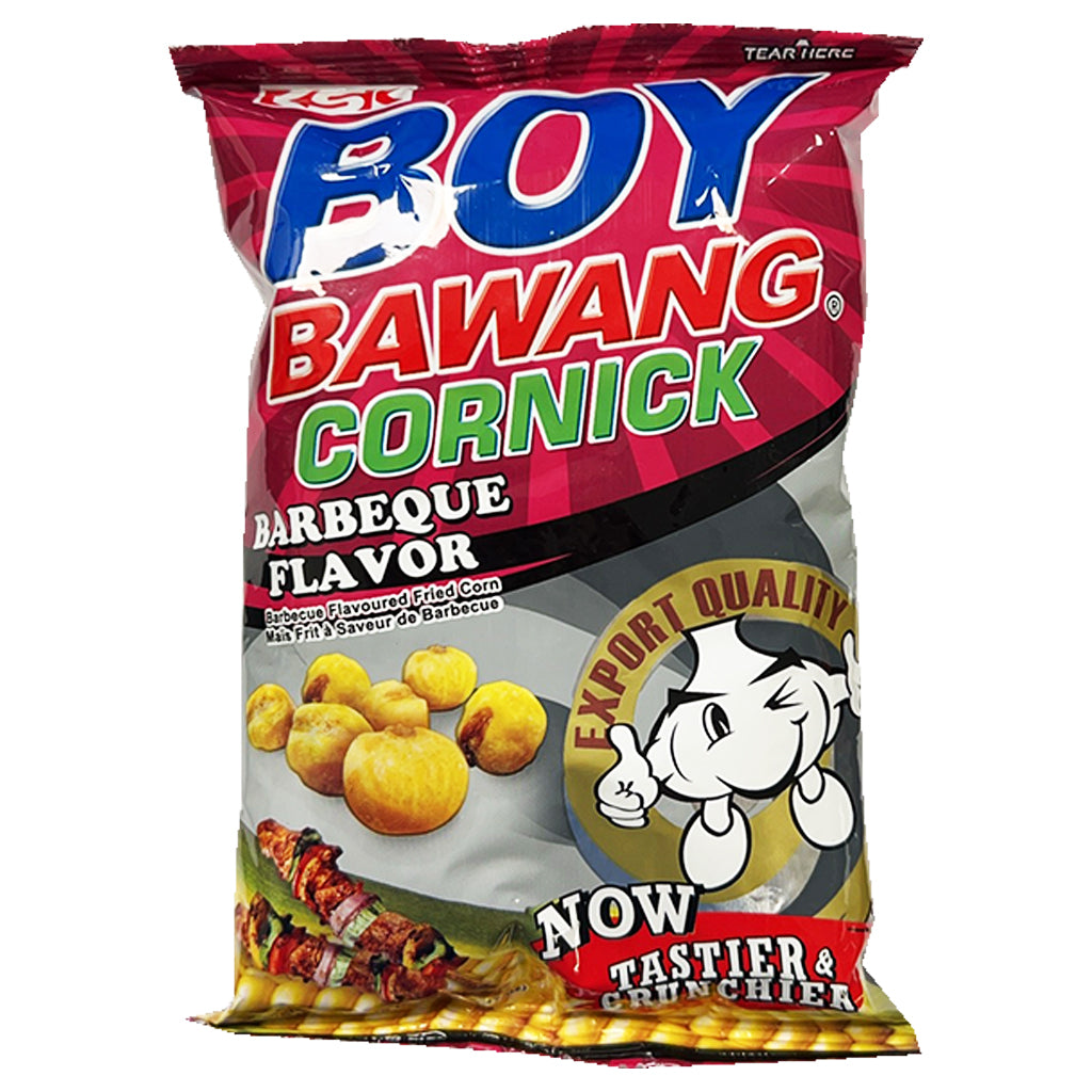 KSK Boy Bawang Cornick Bbq Flavour 100g ~ KSK 小宝王玉米坚果 烧烤味 100g