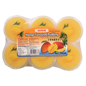 SzeHingLoong Mango Pudding Nata De Coco 720g ~ 時興隆椰果布丁芒果 720g