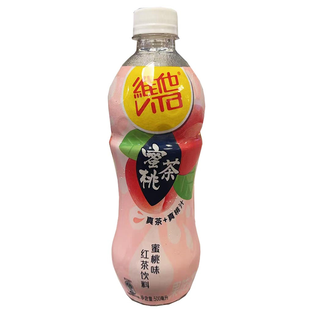 Vita Peach Tea 500ml ~ 維他 桃茶 500ml