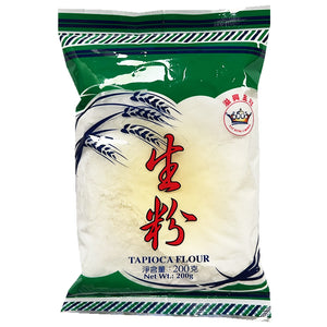 Yat Hing Crown Tapioca Flour 200g ~ 溢兴金冠 生粉 200g
