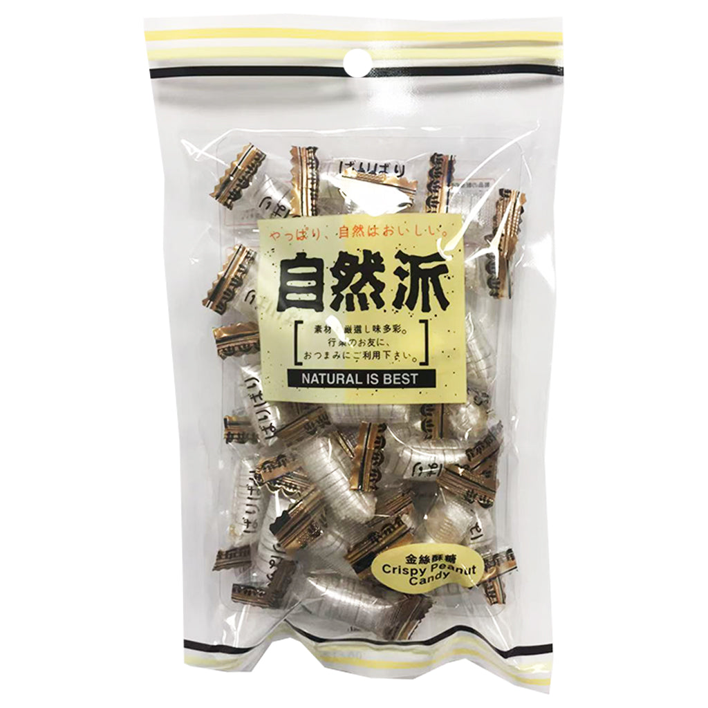 Nature Is Best Crispy Peanut Candy 100g ~ 自然派金絲酥糖 100g
