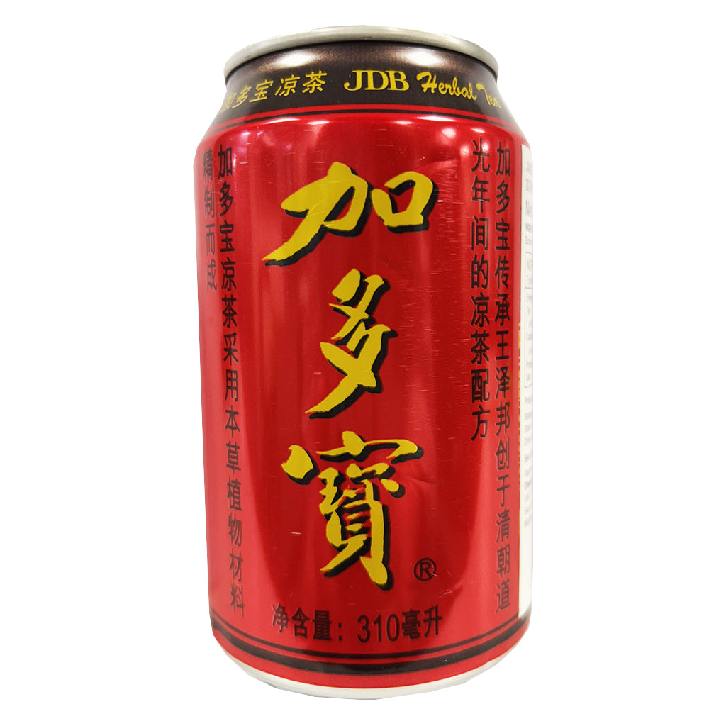 Jia Duo Bao Canned Herbal Tea 310ml ~ 加多宝罐裝涼茶 310ml