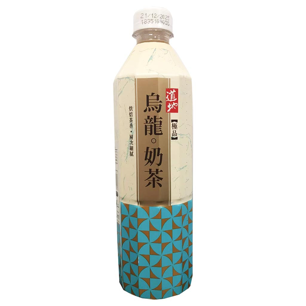Tao Ti Supreme Oolong Milk Tea 500ml ~ 道地極品烏奶茶 500ml