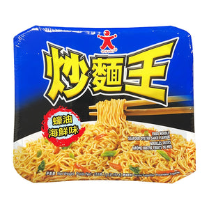 Doll Instant Noodle Oyster Seafood Flavour 118g ~ 公仔炒面王 鲜味蚝油海鲜味 118g